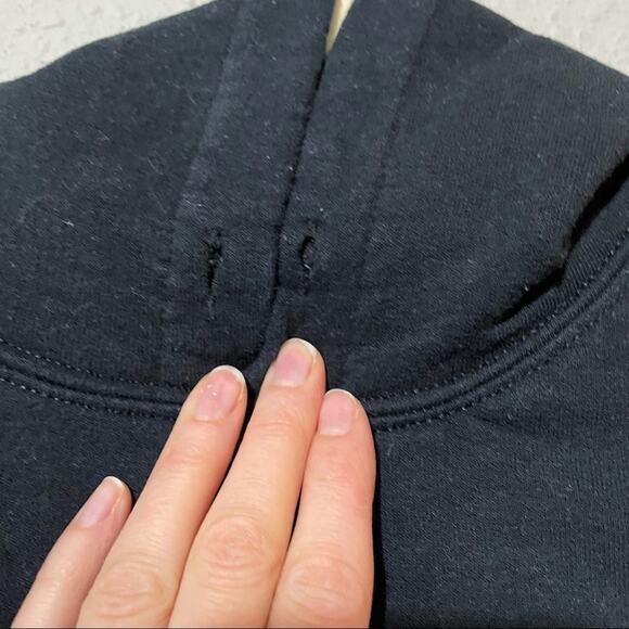 Justin Bieber Black Purpose The World Tour Hoodie Sweatshirt Womens M Hooded - Picture 7 of 8